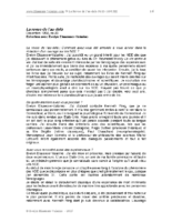 1998.12 | Entretien | La Revue de l’au-dela