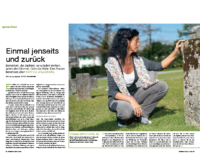 2007 | Einmal Jenseits und zurück | Schweizer Familie