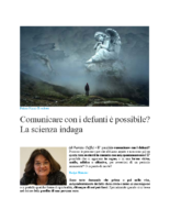 2019.10.08 | Comunicare con i defunti è possibile | B Hop Magazine