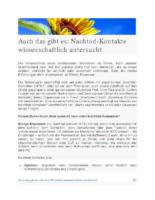 2022.07.24 | Auch das gibt es – Nachtod-Kontakte wissenschaftlich untersucht