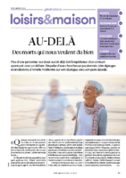 2023.12 | Générations | Au-delà – Des morts qui nous veulent du bien